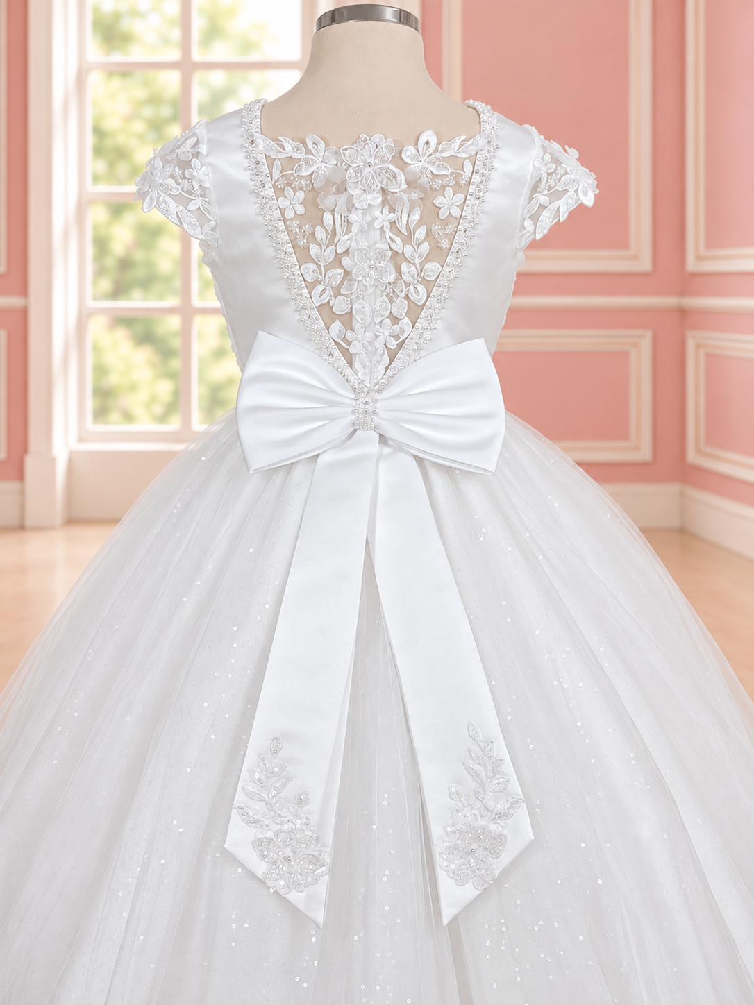 Paula's Communion Dress PJ63/MK - Image 2