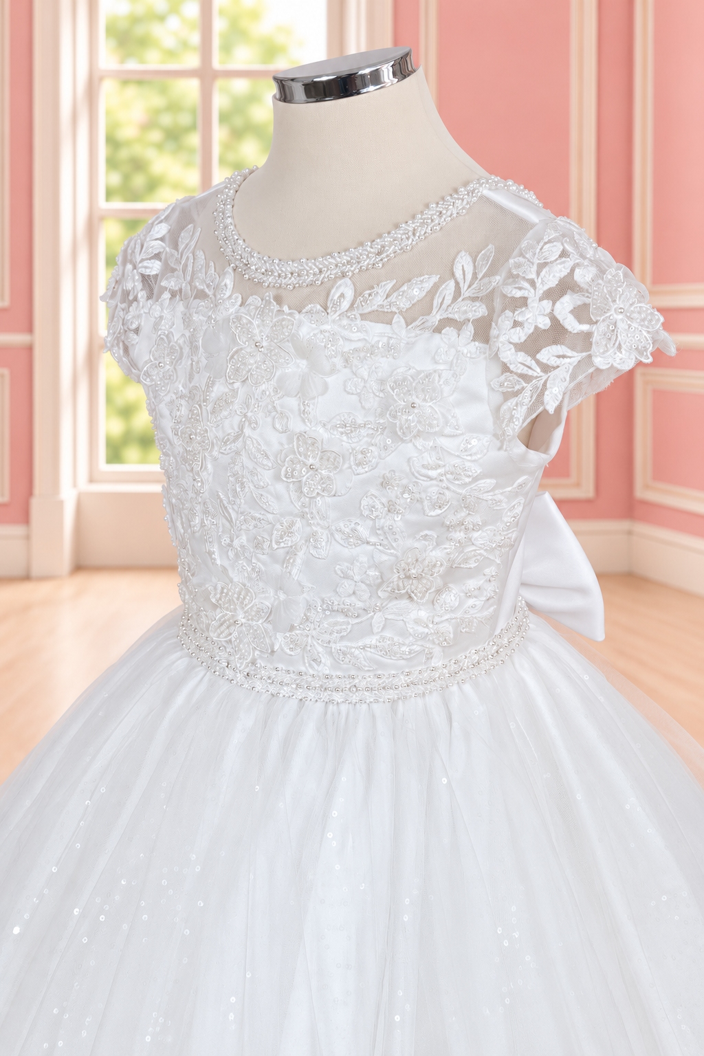 Paula's Communion Dress PJ63/MK - Image 3
