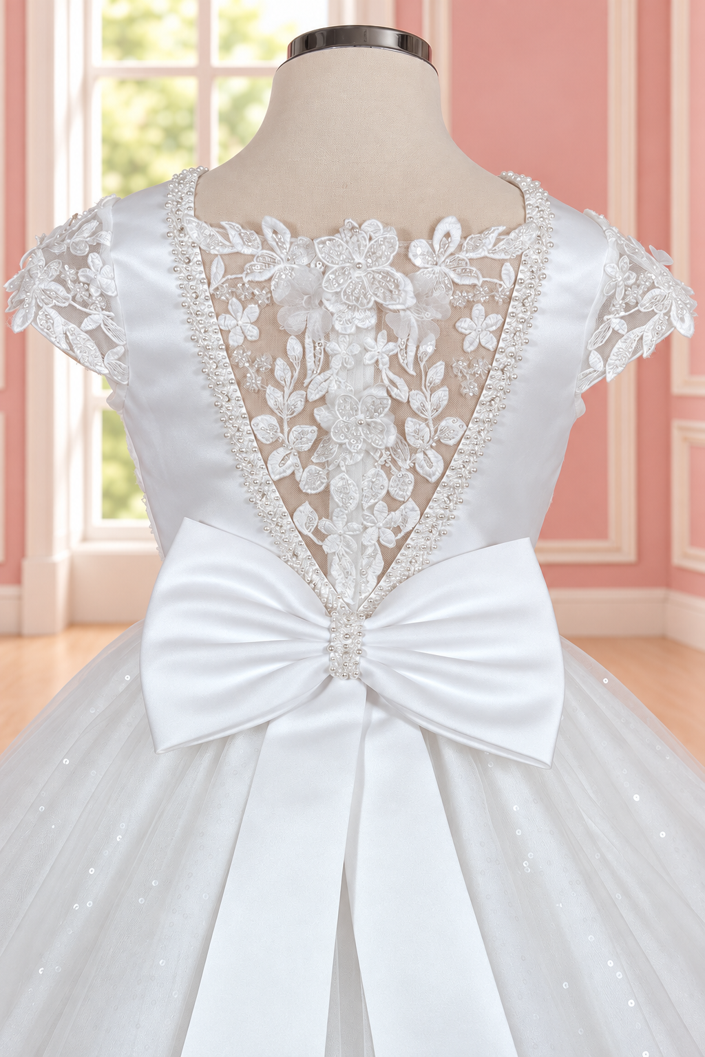 Paula's Communion Dress PJ63/MK - Image 4
